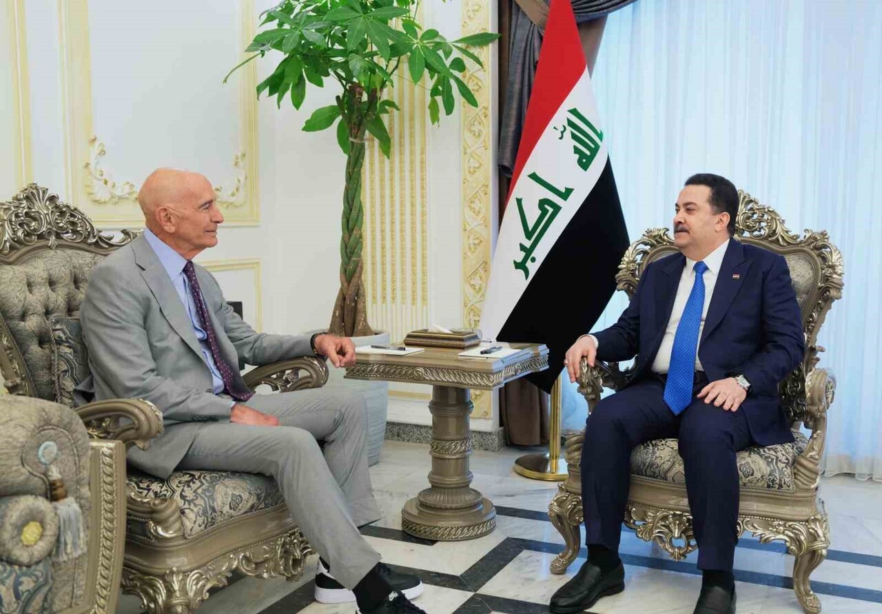 IRAK BAŞBAKANI MUHAMMED ŞİYA SUDANİ, ABD'NİN ANKARA BÜYÜKELÇİSİ VE ABD'NİN SURİYE ÖZEL TEMSİLCİSİ...