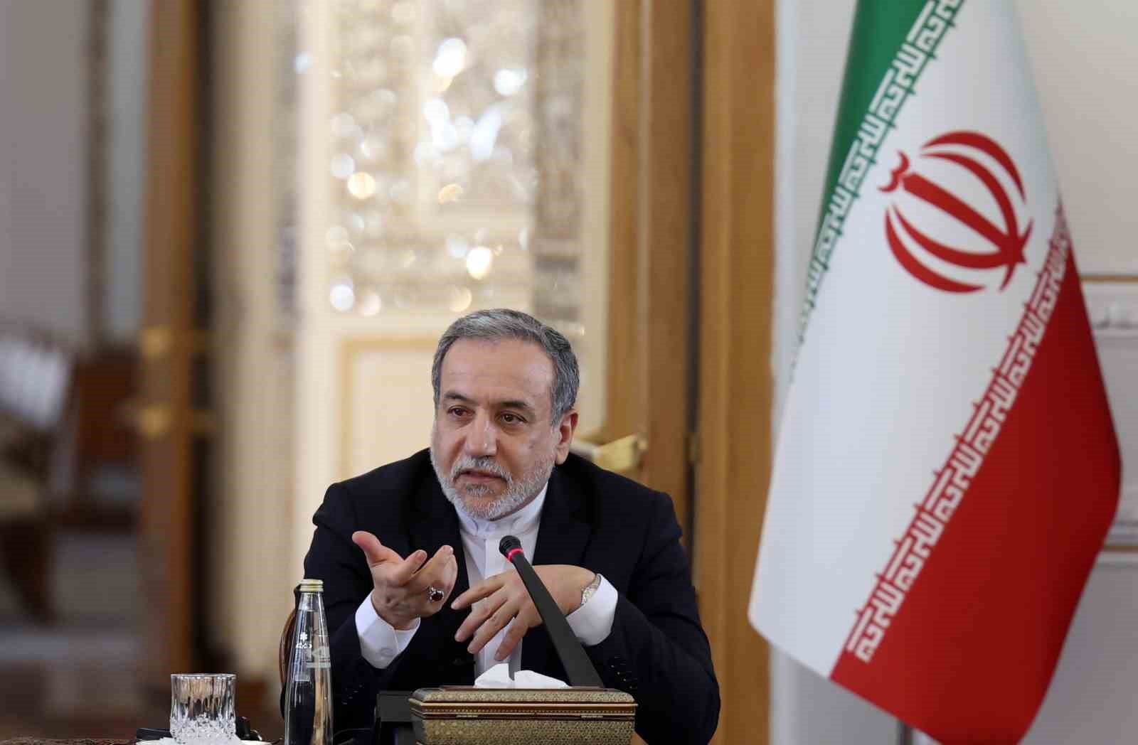 İRAN DIŞİŞLERİ BAKANI ABBAS ARAKÇİ, "SALDIRI, İŞGAL VE SAVUNMA ALTINDA ULUSLARARASI HUKUK" KONULU...