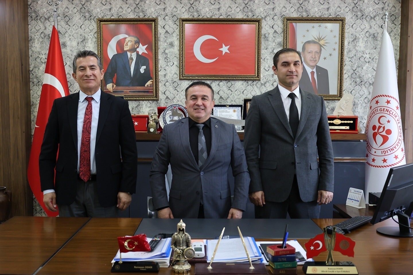 İŞ BİRLİĞİ PROTOKOLÜ TOPLANTISI BİLECİK’TE YAPILDI