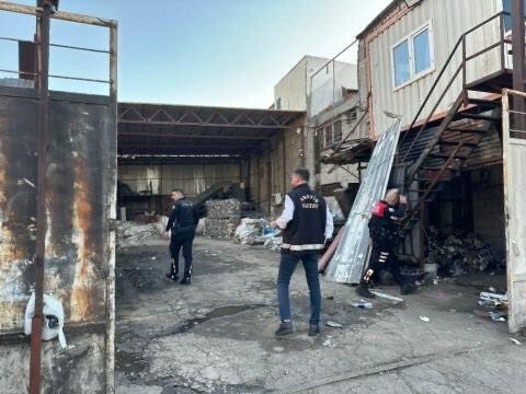 İSKENDERUN’DA HURDACILAR DENETLENDİ