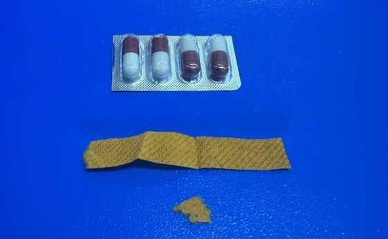 ISPARTA’DA POLİS EKİPLERİNCE GERÇEKLEŞTİRİLEN OPERASYONDA 42 ADET SENTETİK KANNABİNOİD VE SENTETİK...