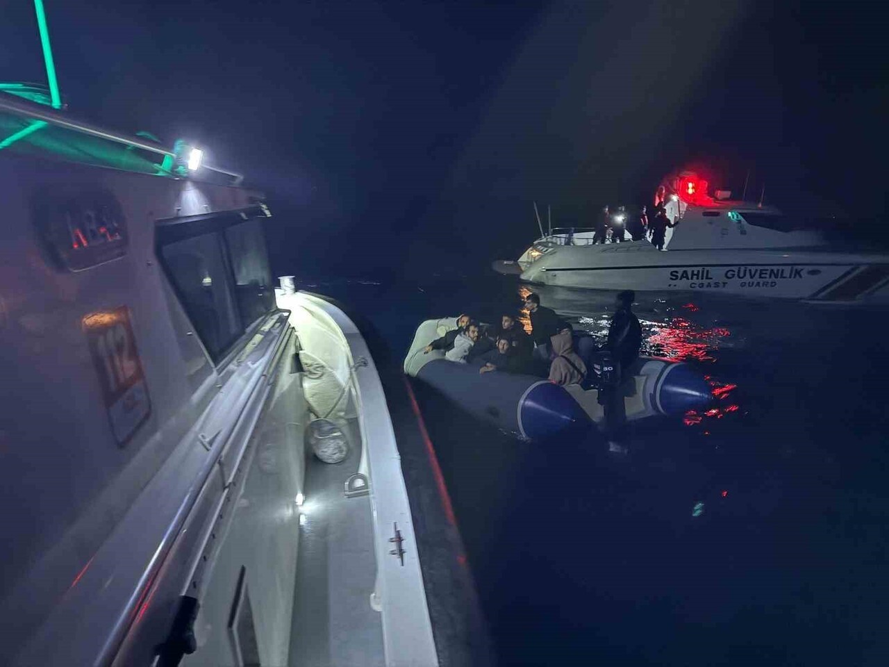 İSTANBUL CUMHURİYET BAŞSAVCILIĞI TARAFINDAN YÜRÜTÜLEN SORUŞTURMA KAPSAMINDA GÖÇMEN KAÇAKÇILIĞI...