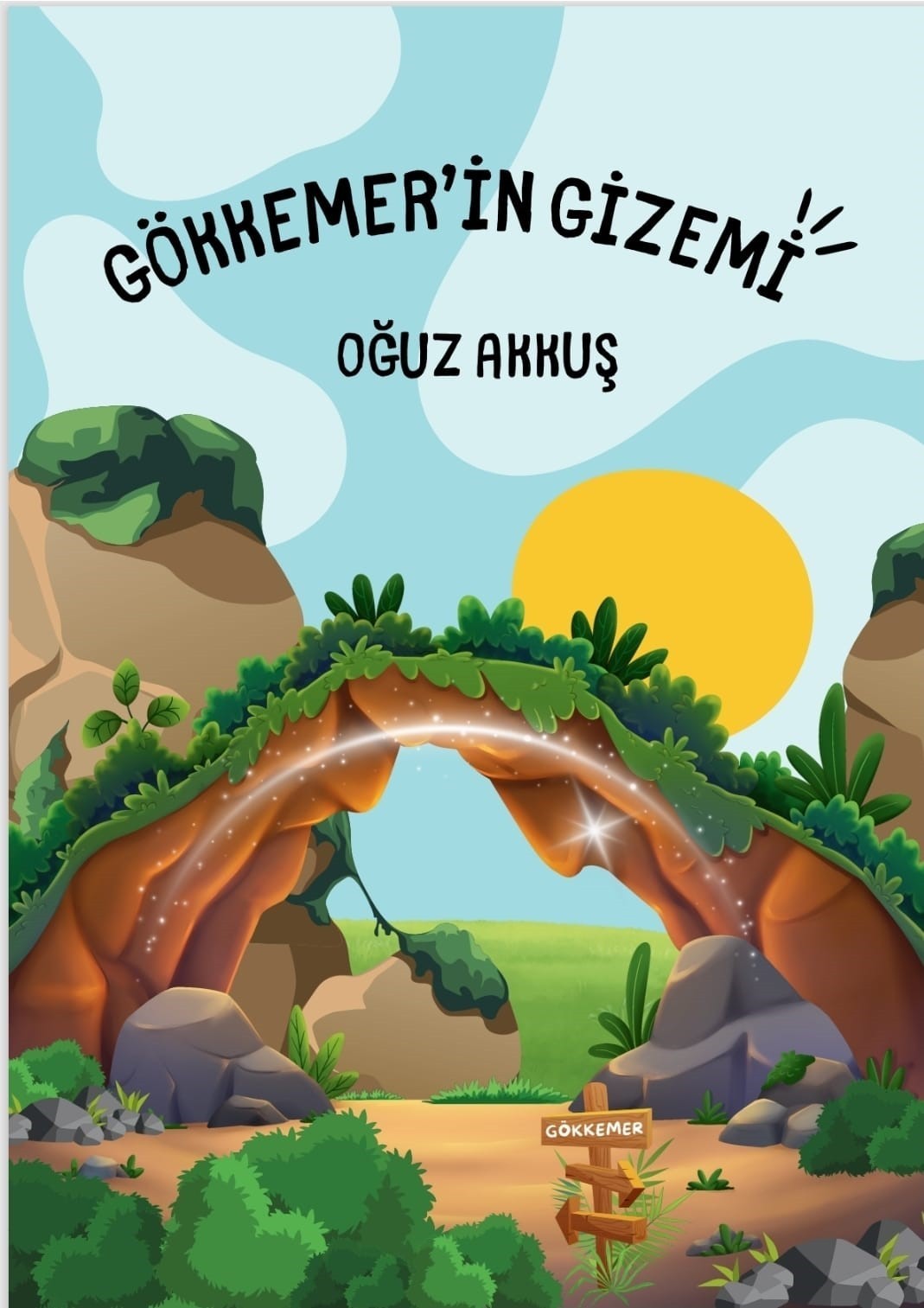 İVRİNDİ GÖKKEMER KAYASI, MACERA DOLU BİR HİKÂYEDE CAN BULDU