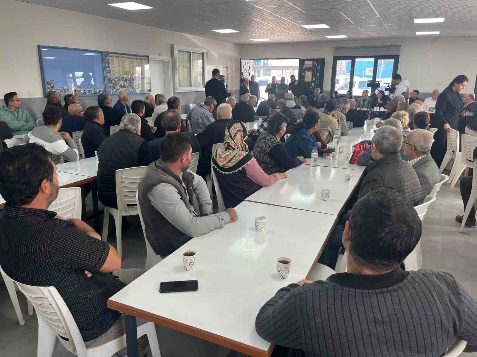 İZMİR BÜYÜKŞEHİR BELEDİYESİ’NİN BORNOVA NALDÖKEN MAHALLESİ’NDE YAPMAYI PLANLADIĞI ATIK GERİ...