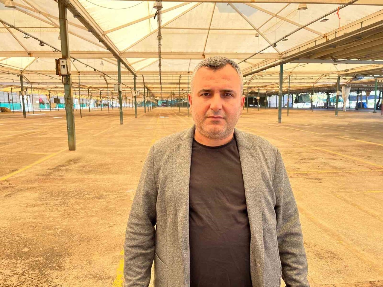 İZMİR PAZARCILAR ODASI BAŞKANI FAYSAL ACAR, BOSTANLI PAZARYERİ’NDE KURULMAK İSTENEN YAPININ...