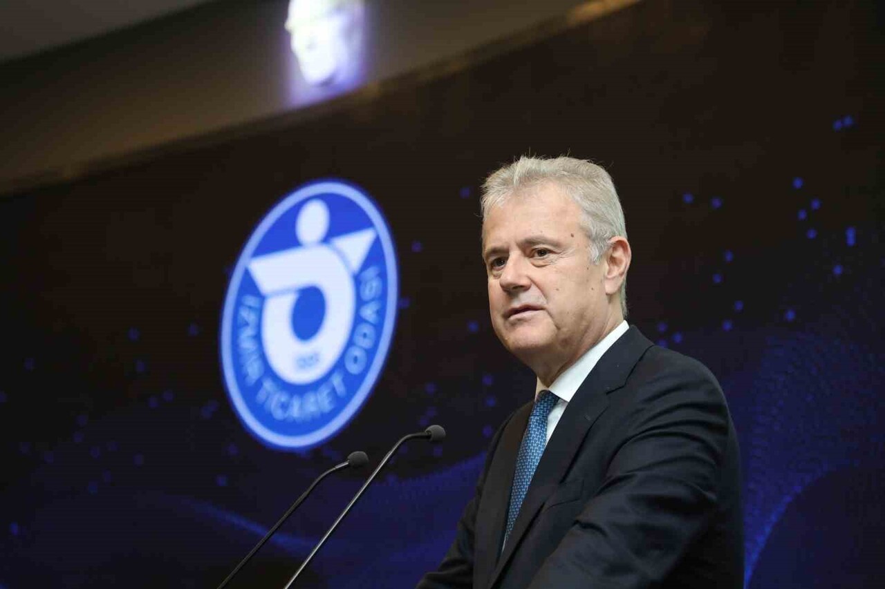 İZMİR TİCARET ODASI YÖNETİM KURULU BAŞKANI MAHMUT ÖZGENER