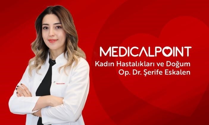 KADIN HASTALIKLARI VE DOĞUM UZMANI OP. DR. ŞERİFE ESKALEN MEDİCAL POİNT GAZİANTEP HASTANESİ’NDE...