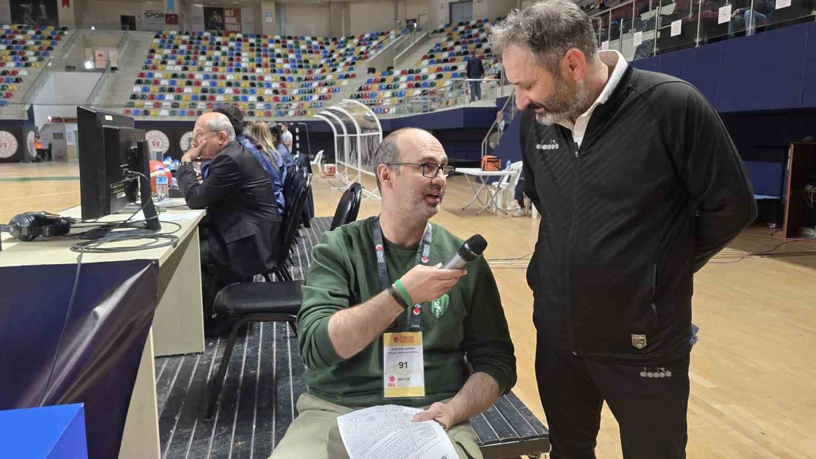 KADINLAR BASKETBOL SÜPER LİGİ'NDE KOCAELİ KADIN BASKETBOL İLE DARDANEL ÇANAKKALE BELEDİYESPOR...