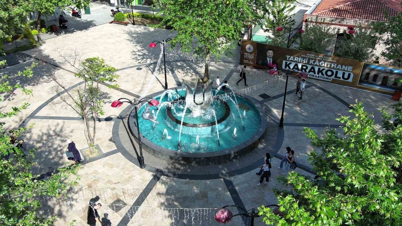 KAĞITHANE BELEDİYESİ, SOSYAL DONATILARA SAHİP, TARİHİ VE MODERN DOKUYU BİRLEŞTİREN YEŞİL VE...