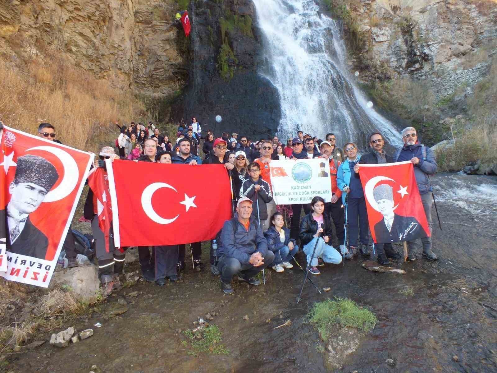 KAĞIZMAN DAĞCILIK VE DOĞA SPORLARI SPOR KULÜBÜ’NÜN (KAĞDASK), KARS’IN 7 İLÇESİNDEKİ KÜLTÜREL...