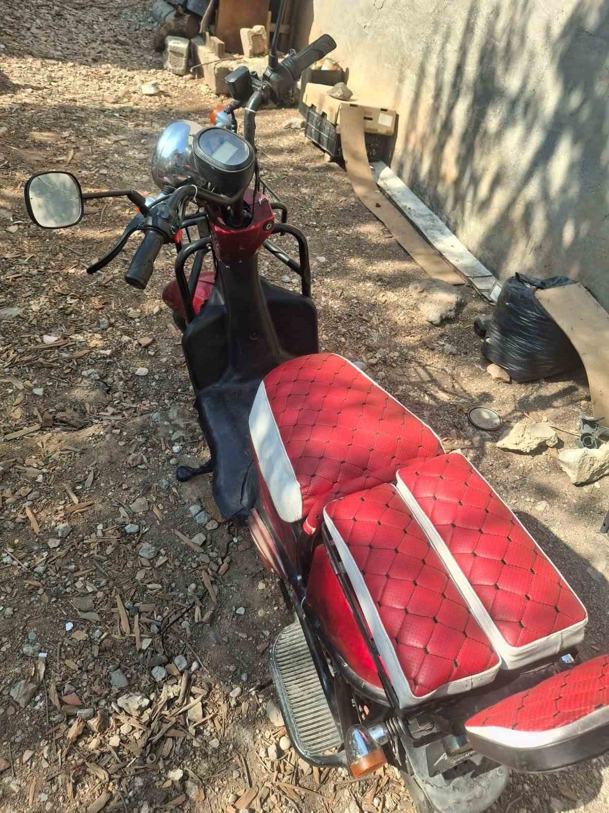 KAHRAMANMARAŞ’TA SOSYAL MEDYA ÜZERİNDEN SATIŞA ÇIKARILAN BİR ELEKTRİKLİ MOTOR, TEST SÜRÜŞÜ...