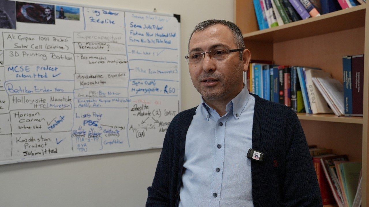 KARABÜK ÜNİVERSİTESİ (KBÜ) İLE KAZAKİSTAN ATYRAU PETROL VE GAZ ÜNİVERSİTESİ, ATIK MALZEMELERİ GERİ...