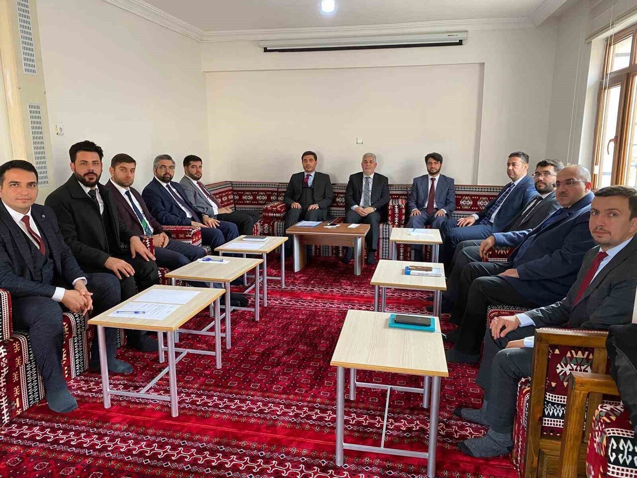 KASIM AYI İLÇE MÜFTÜLERİ TOPLANTISI KEBAN’DA GERÇEKLEŞTİRİLDİ