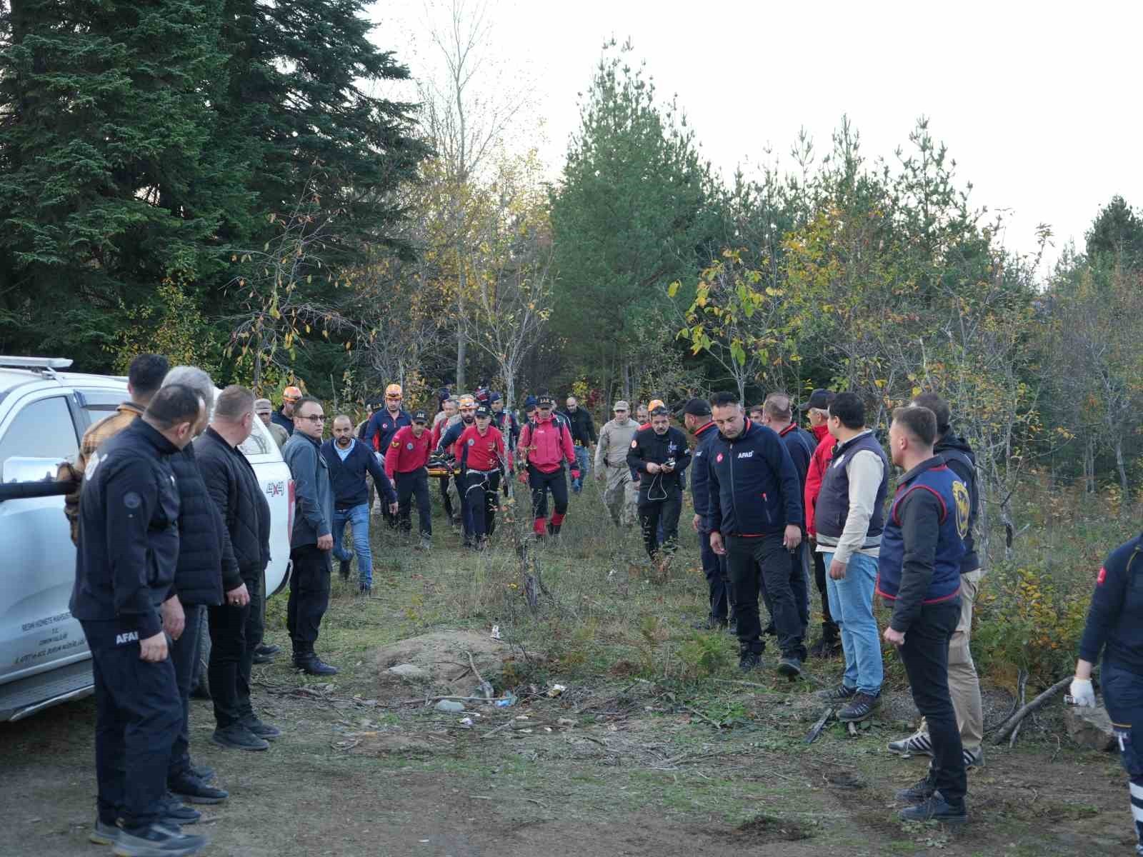 KASTAMONU'NUN BOZKURT İLÇESİNDE CANSIZ BEDENİ BULUNAN 5 YAŞINDAKİ OSMAN HELVACI, OTOPSİ YAPILMAK...