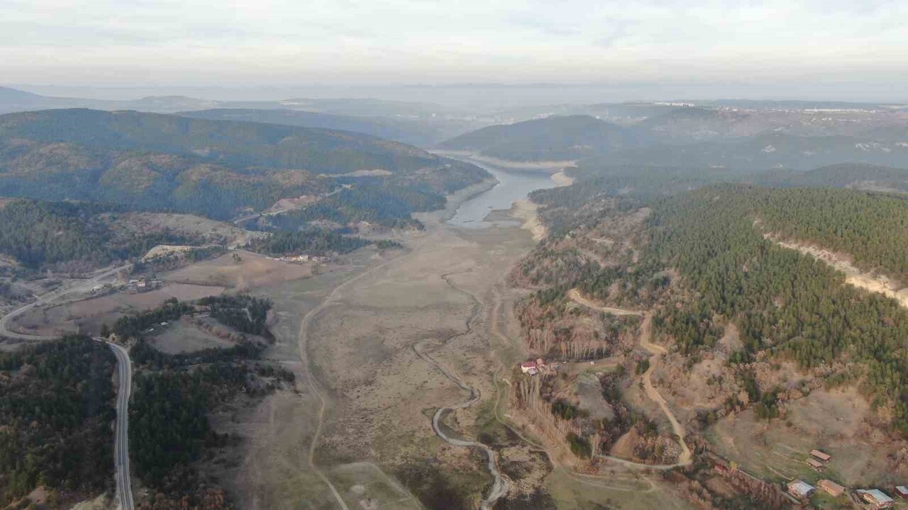 KASTAMONU’DA İL MERKEZİNİN İÇME SUYU İHTİYACINI KARŞILAYAN VE SULAMA OLARAK DA KULLANILAN...