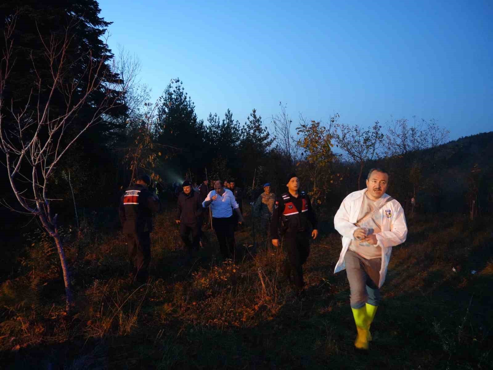 KASTAMONU’NUN BOZKURT İLÇESİNDE CANSIZ BEDENLERİNE ULAŞILAN ANNE HURİYE HELVACI İLE OĞLU OSMAN...
