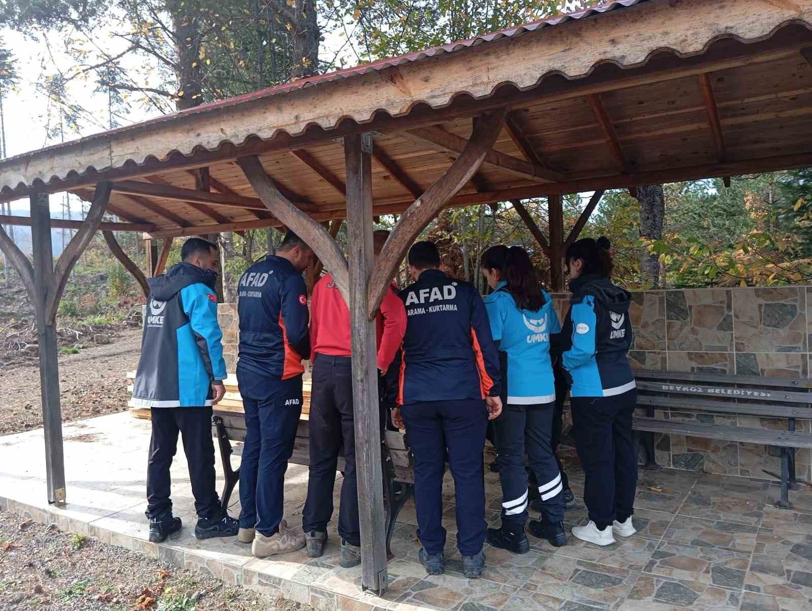 KASTAMONU’NUN BOZKURT İLÇESİNDE DÜN AKŞAM SAATLERİNDE KAYIP OLARAK İHBAR EDİLEN ANNE İLE 5...