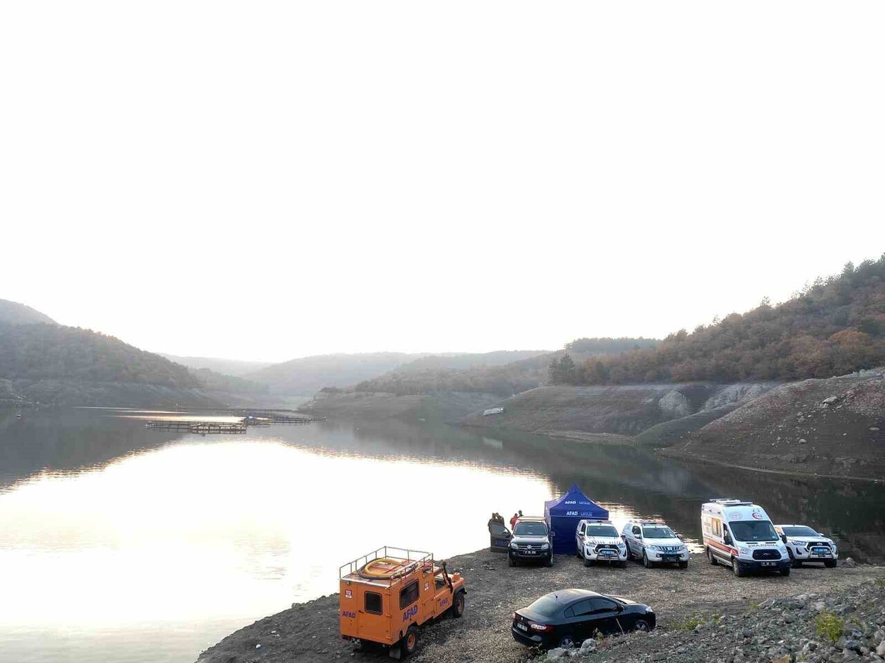 KASTAMONU’NUN DADAY İLÇESİNDE BARAJ GÖLÜNDE BALIKÇILAR TARAFINDAN BİR ERKEK CESEDİ BULUNDU....