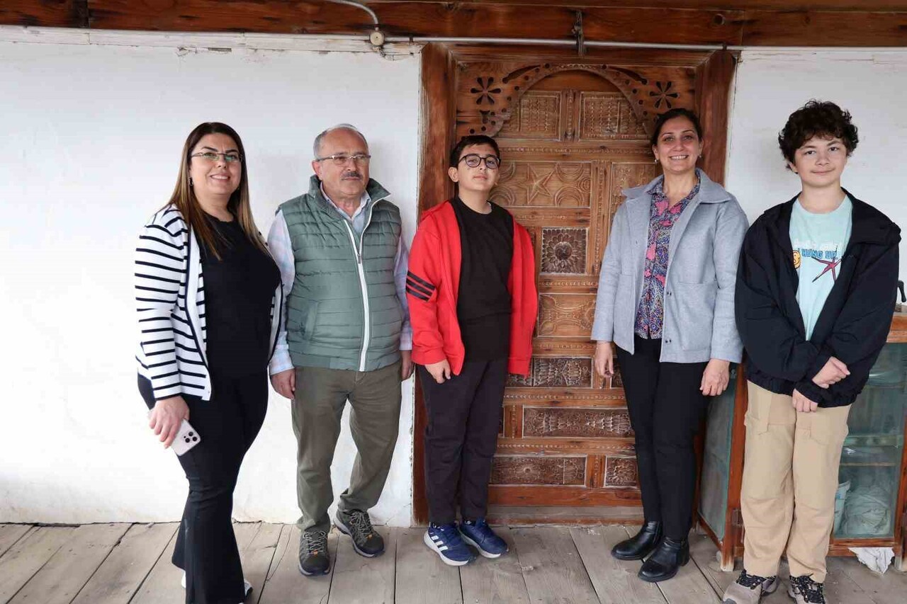 KATRANCI EVLERİ İLGİ ODAĞI OLMAYA DEVAM EDİYOR