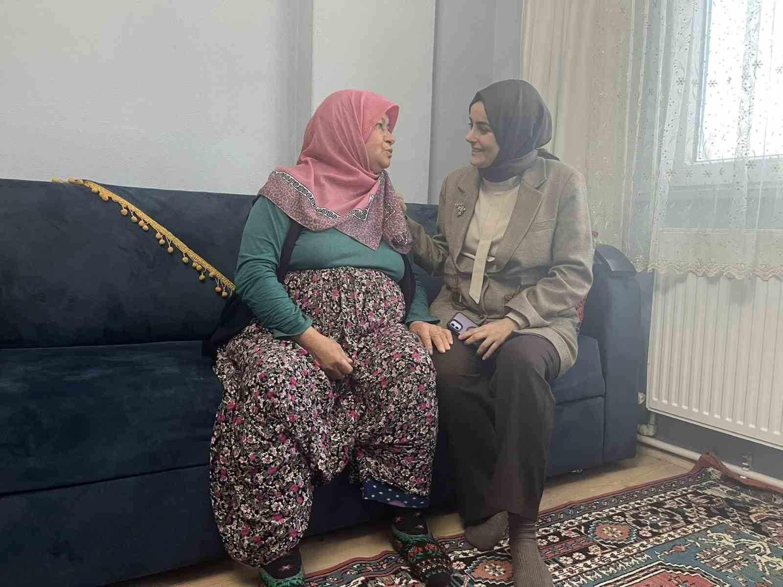 KAYMAKAM KILIÇ VATANDAŞLARLA BİR ARAYA GELDİ