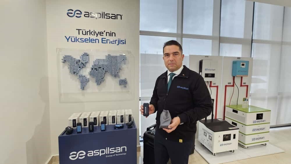 KAYSERİ'DE BULUNAN ASKERİ PİL SANAYİİ (ASPİLSAN) AŞ TARAFINDAN YERLİ OLARAK ÜRETİLEN LİTYUM...