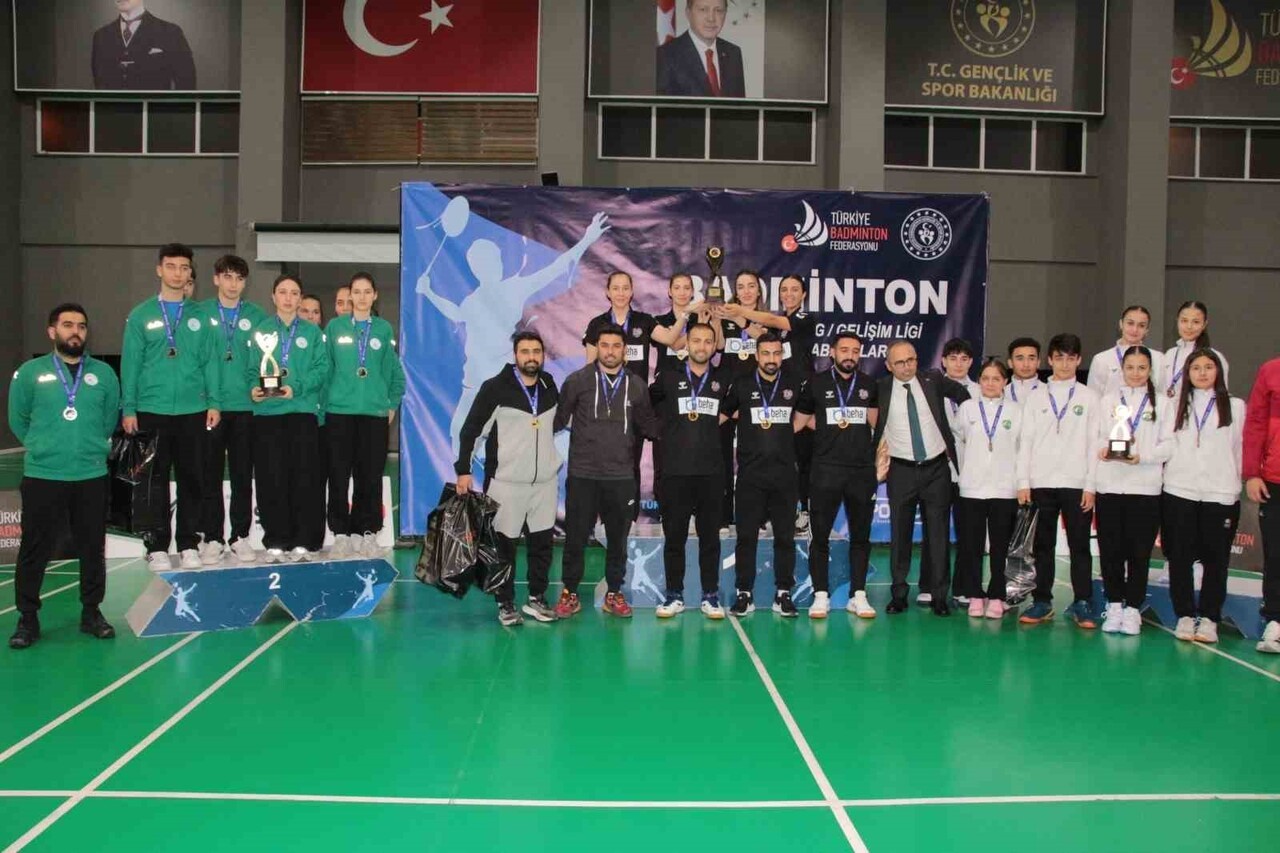 KAYSERİ BADMİNTON SPOR KULÜBÜ, TÜRKİYE BADMİNTON FEDERASYONU TARAFINDAN 14-16 KASIM 2025...