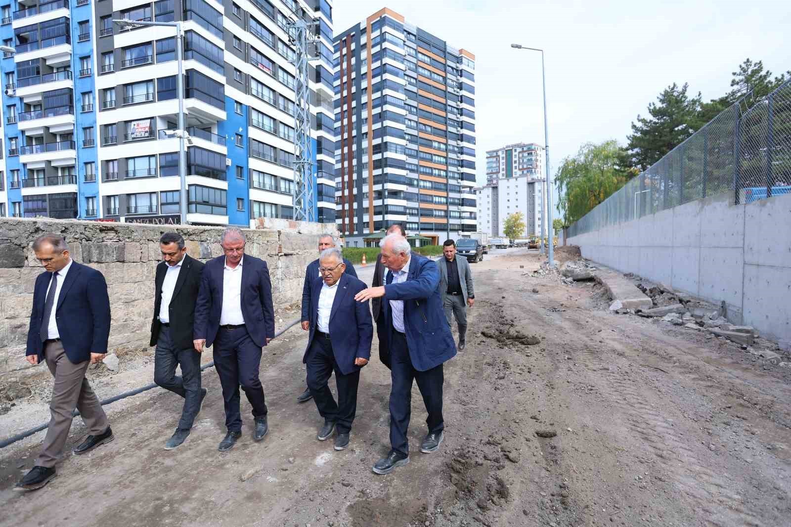 KAYSERİ BÜYÜKŞEHİR BELEDİYE BAŞKANI DR. MEMDUH BÜYÜKKILIÇ; KARTAL KAVŞAĞI PROJESİ ÖNCESİNDE...