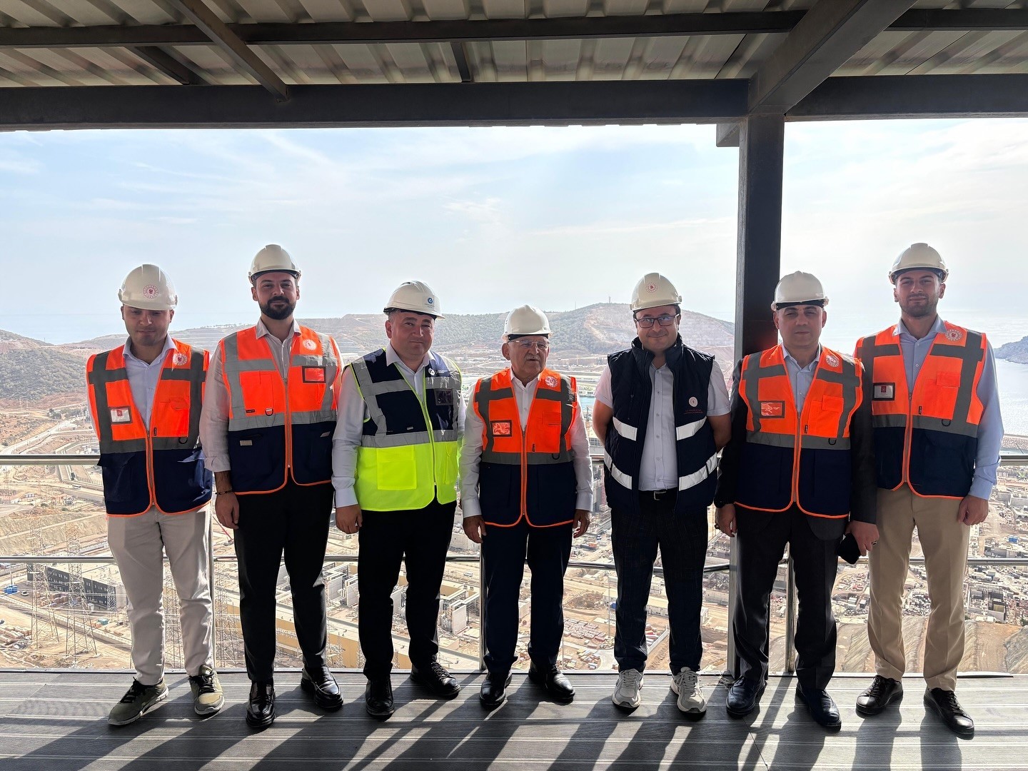 KAYSERİ BÜYÜKŞEHİR BELEDİYE BAŞKANI DR. MEMDUH BÜYÜKKILIÇ; MERSİN’İN GÜLNAR İLÇESİNDE YAPIMI SÜREN...