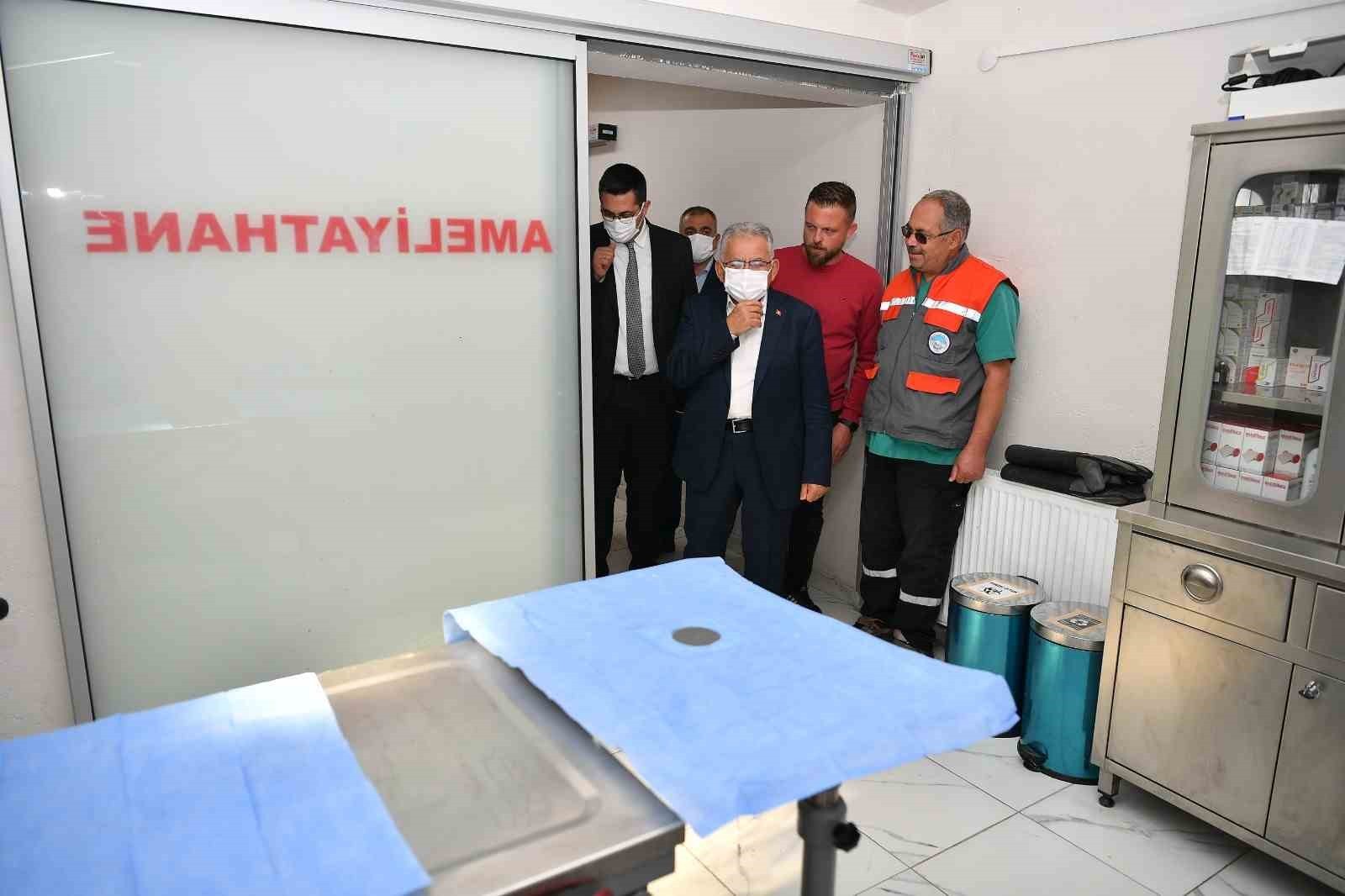 KAYSERİ BÜYÜKŞEHİR BELEDİYE BAŞKANI DR. MEMDUH BÜYÜKKILIÇ; MOLU BÖLGESİNDEKİ FATMA VE YUSUF ÖZKAN...