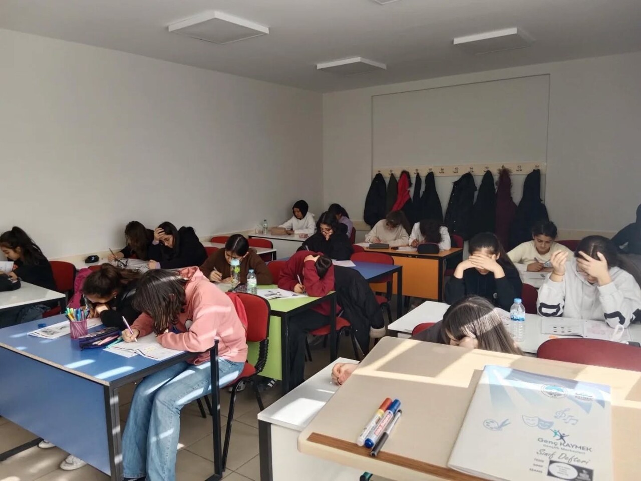 KAYSERİ BÜYÜKŞEHİR BELEDİYESİ BÜNYESİNDE FAALİYET GÖSTEREN KAYMEK; GENÇ KAYMEK GENÇLİK...