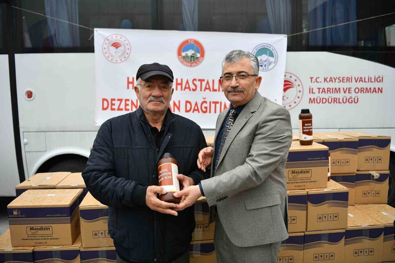 KAYSERİ BÜYÜKŞEHİR BELEDİYESİ’NİN KATKILARI İLE KAYSERİ VALİLİĞİ VE İL TARIM VE ORMAN MÜDÜRLÜĞÜ İŞ...