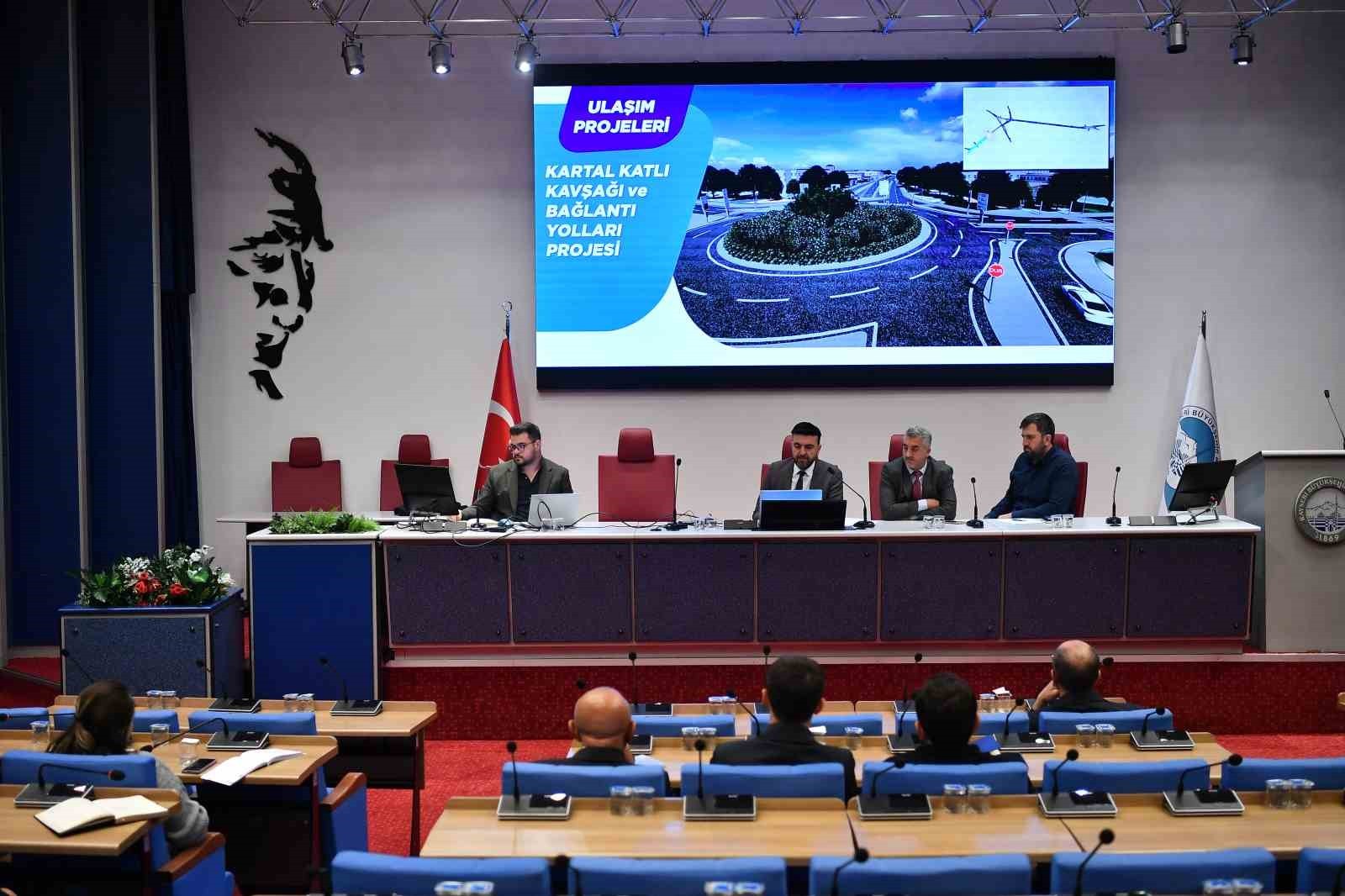 KAYSERİ BÜYÜKŞEHİR BELEDİYESİ’NİN ULAŞIMI RAHATLATMAK İÇİN ORTAYA KOYDUĞU ÖNEMLİ PROJESİ KARTAL...