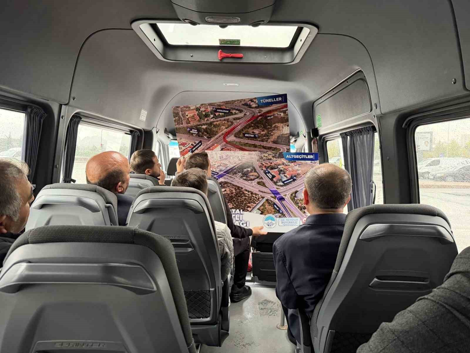 KAYSERİ BÜYÜKŞEHİR BELEDİYESİ’NİN ULAŞIMI RAHATLATMAK İÇİN ORTAYA KOYDUĞU ÖNEMLİ PROJESİ KARTAL...