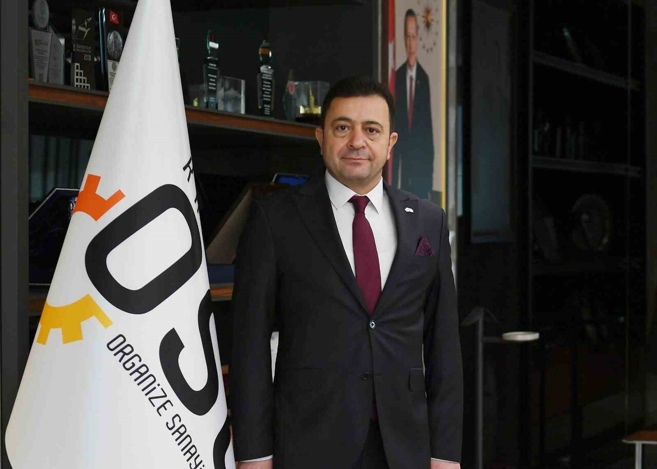 KAYSERİ OSB BAŞKANI MEHMET YALÇIN; 24 KASIM ÖĞRETMENLER GÜNÜ DOLAYISIYLA BİR MESAJ...