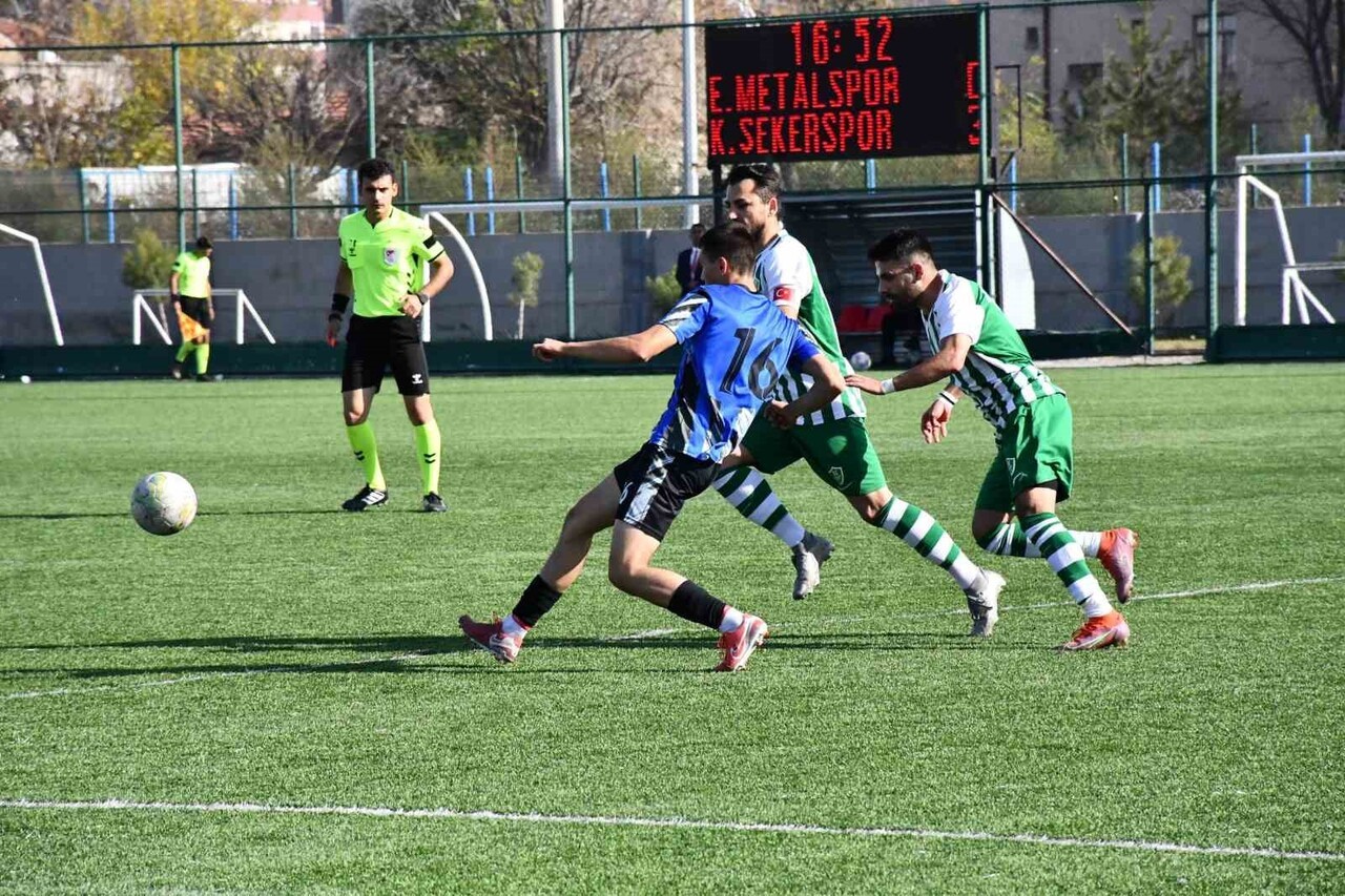 KAYSERİ ŞEKER MUSTAFA KILIÇ SÜPER AMATÖR KÜME’DE 10. HAFTA TAMAMLANDI