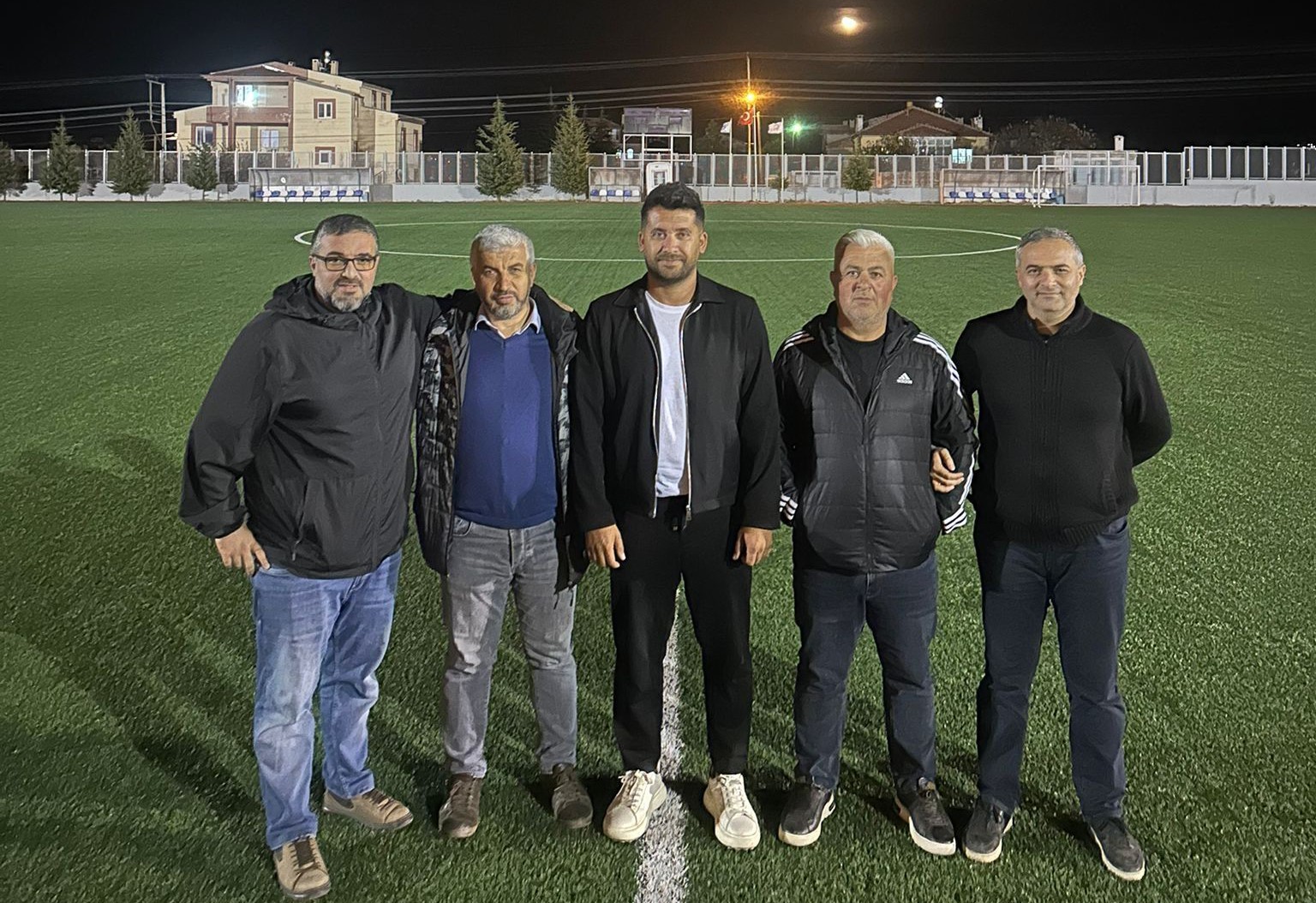 KAYSERİ SÜPER AMATÖR KÜME EKİPLERİNDEN BAŞAKPINARSPOR, TEKNİK DİREKTÖR YUSUF YANAR İLE KARŞILIKLI...