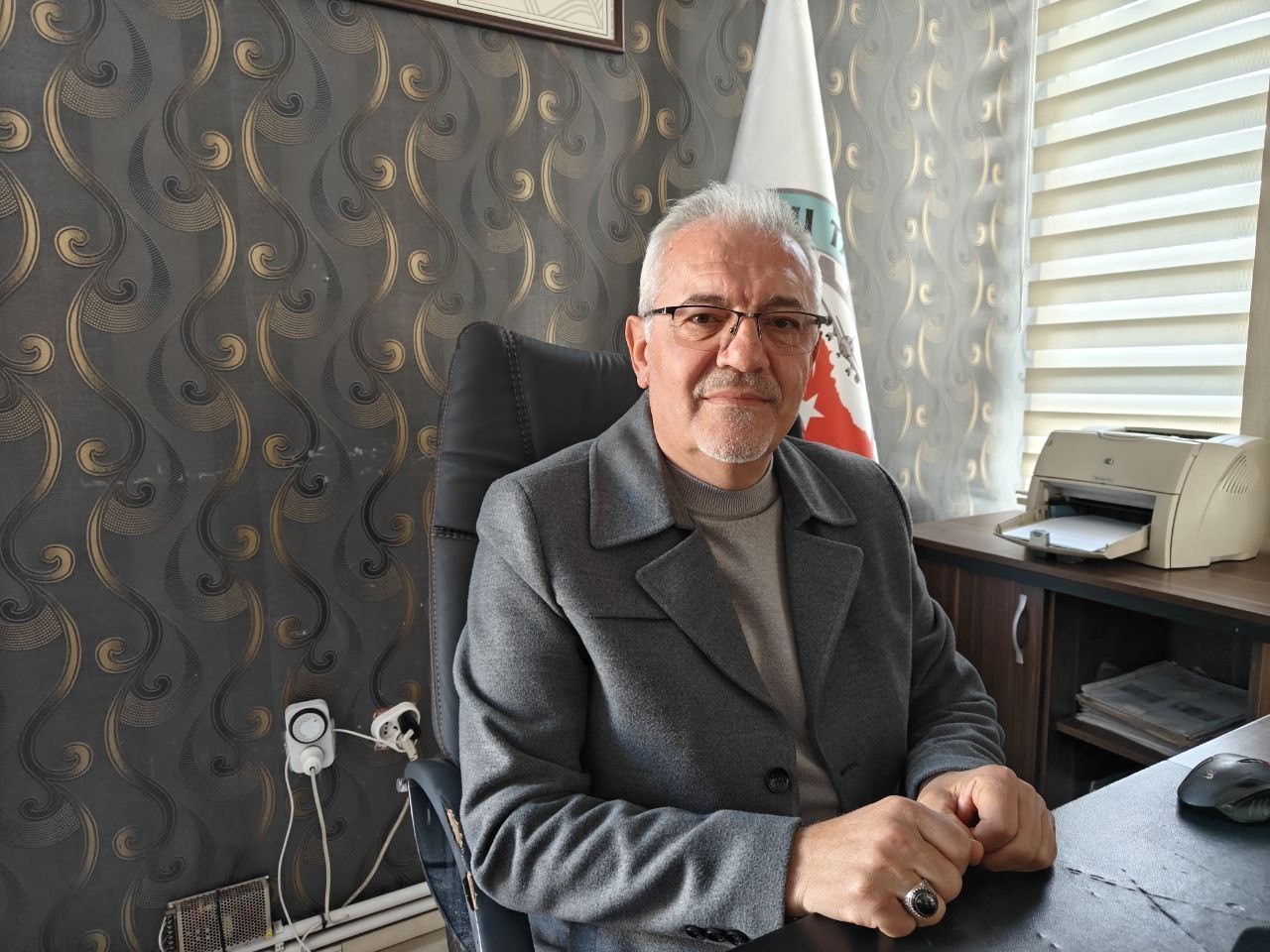 KAYSERİ SÜRÜCÜ KURSLARI VE EĞİTİMCİLERİ DERNEĞİ BAŞKANI MÜNİR BORAZAN, ELEKTRİKLİ ARAÇLARLA İLGİLİ...