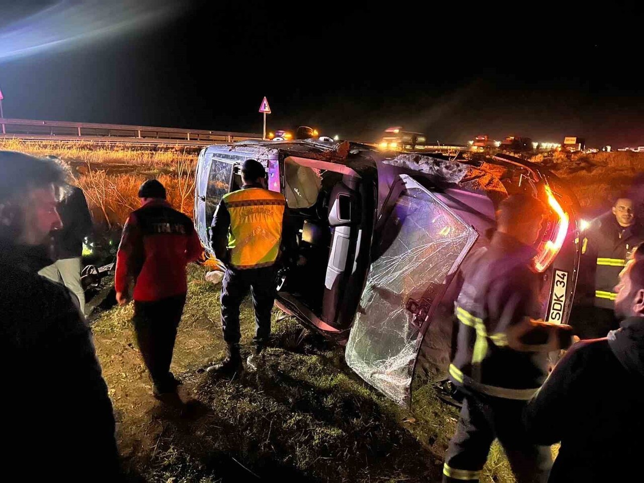 KAZADA, D.I (3), G.I (62), M.I (68) VE M.E.I (39) YARALANDI