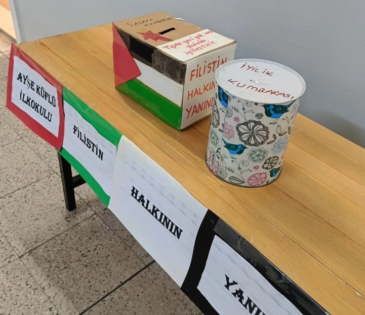 KENDİSİ KÜÇÜK, KALBİ BÜYÜK: FİLİSTİN’E ÖRNEK BAĞIŞ