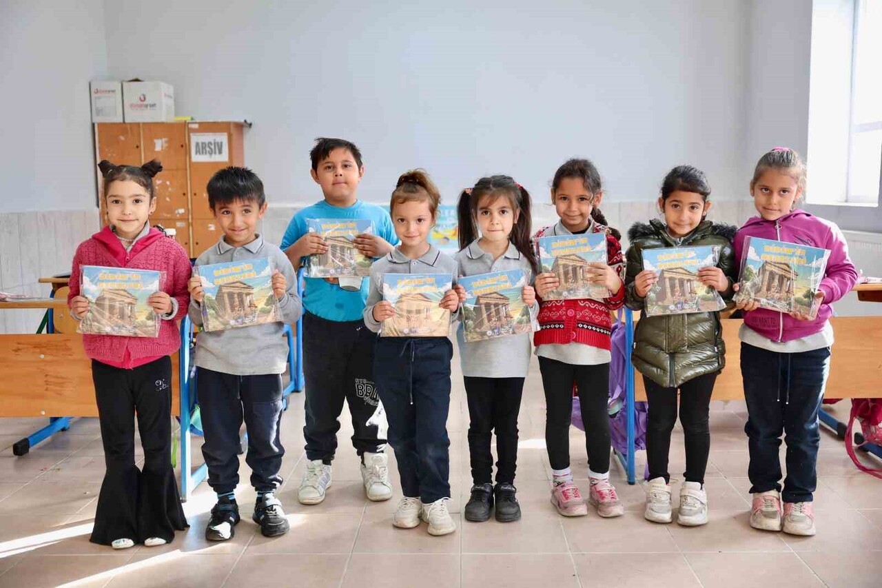 KENT BİLİNCİNİ ÇOCUKLARDA ERKEN YAŞTA GÜÇLENDİRMEYİ AMAÇLAYAN DİDİM BELEDİYESİ, 'DİDİM’İN...