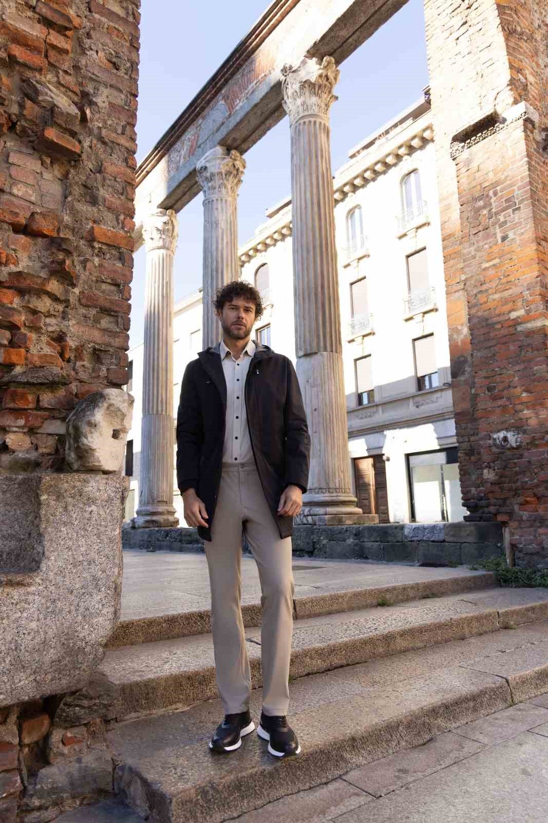 KİĞILI, MİLANO VE COMO GÖLÜ ATMOSFERİNDE WALİSON FONSECA İLE ÖZEL BİR ÇEKİM...