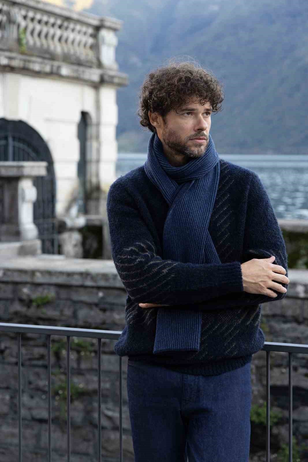 KİĞILI, MİLANO VE COMO GÖLÜ ATMOSFERİNDE WALİSON FONSECA İLE ÖZEL BİR ÇEKİM...