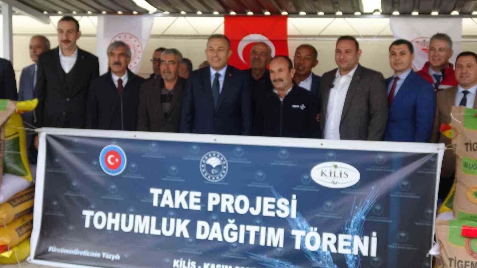 KİLİS MERKEZ İLE POLATELİ, MUSABEYLİ VE ELBEYLİ İLÇELERİNDE YÜRÜTÜLEN SERTİFİKALI MERCİMEK, BUĞDAY...