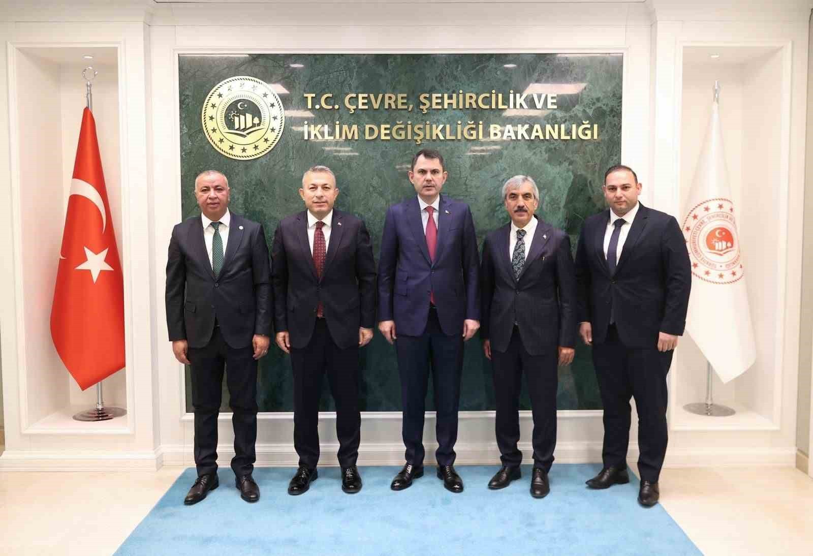 KİLİS’TE ÇEVRE VE ALTYAPI YATIRIMLARINA BÜYÜK DESTEK