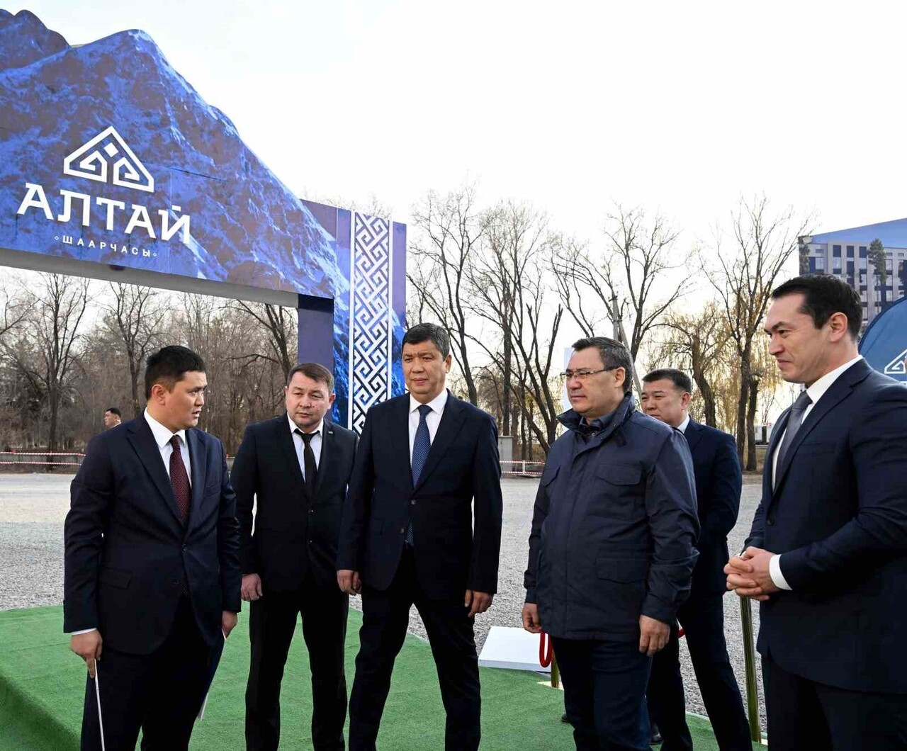 KIRGIZİSTAN’IN BAŞKENTİ BİŞKEK’TE "ALTAY" YERLEŞİM YERİ İNŞA EDİLECEK.