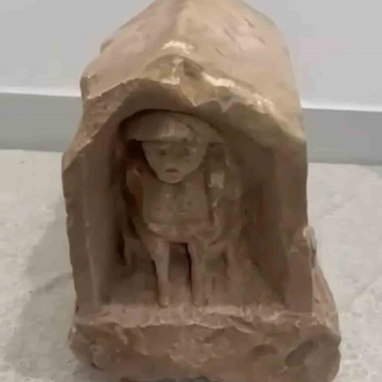 KIRIKKALE'DE JANDARMA EKİPLERİNCE DÜZENLENEN "ANADOLU MİRASI" OPERASYONUNDA, ROMA DÖNEMİNE AİT...