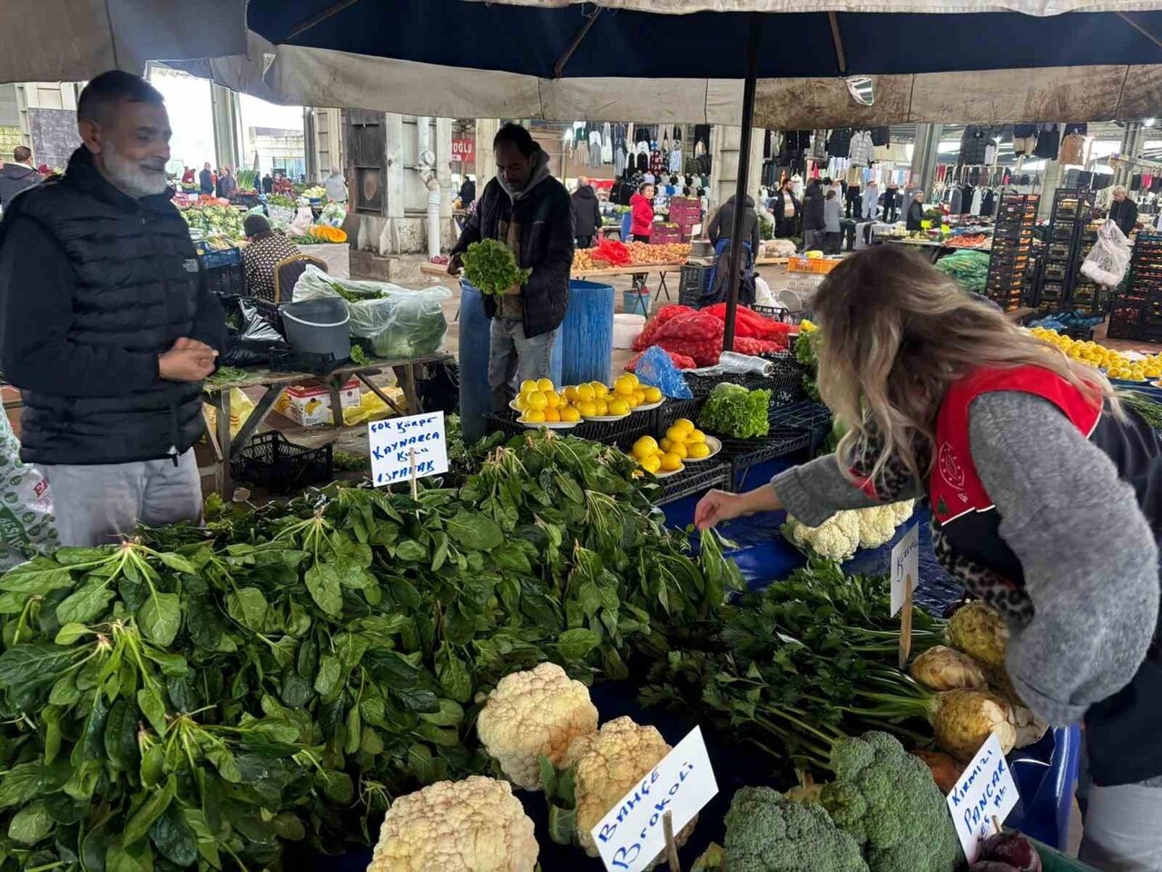 KIRKLARELİ'NİN LÜLEBURGAZ İLÇESİNDE SAHAYA İNEN İLÇE TARIM VE ORMAN MÜDÜRLÜĞÜ GIDA KONTROL...