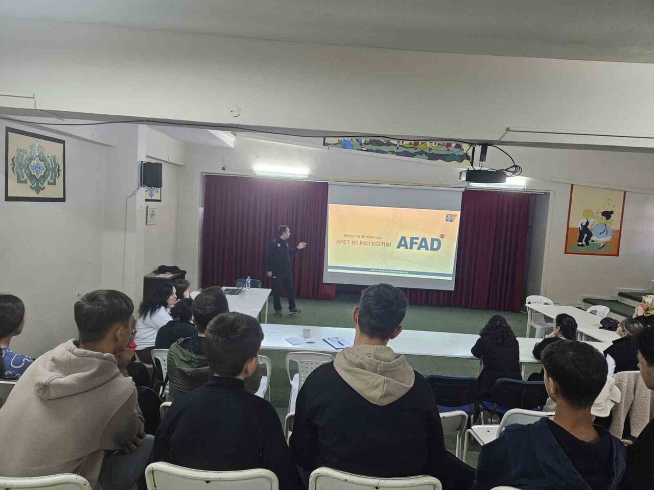 KIRKLARELİ İL AFAD MÜDÜRLÜĞÜ EĞİTMENLERİ TARAFINDAN, AİLE VE SOSYAL HİZMETLER İL MÜDÜRLÜĞÜ...