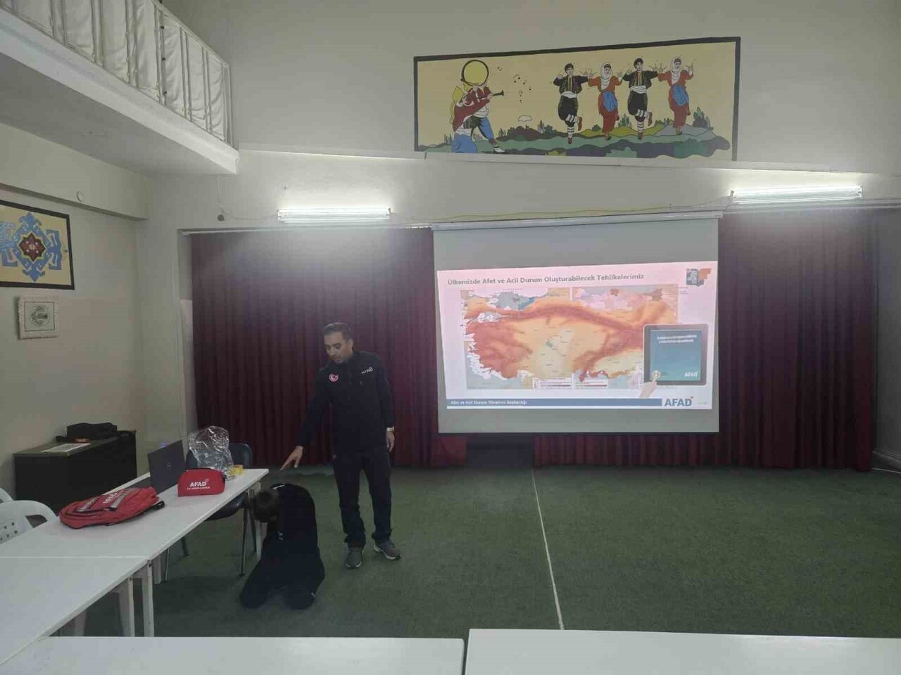 KIRKLARELİ İL AFAD MÜDÜRLÜĞÜ EĞİTMENLERİ TARAFINDAN, AİLE VE SOSYAL HİZMETLER İL MÜDÜRLÜĞÜ...