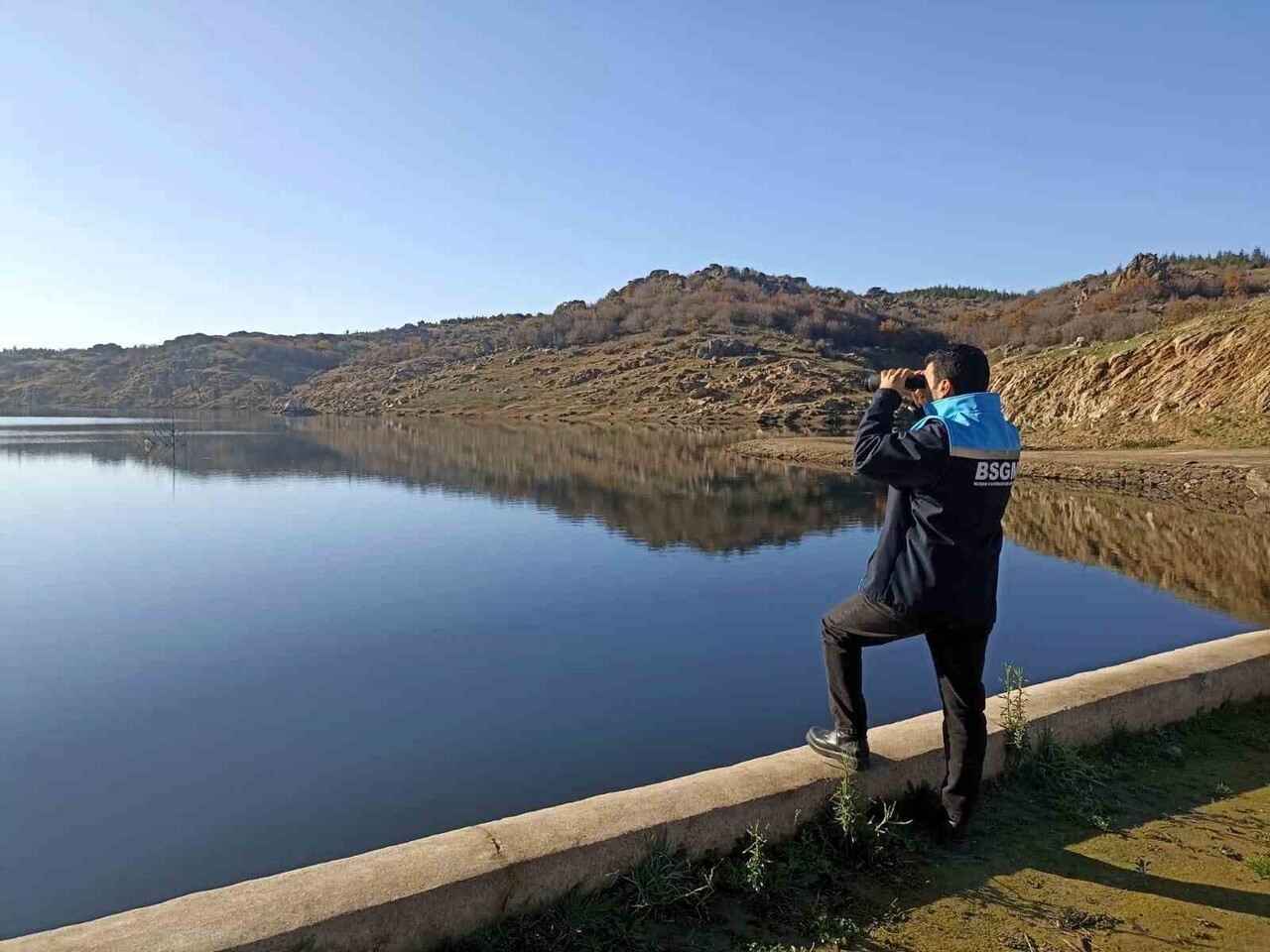 KIRKLARELİ İL TARIM VE ORMAN MÜDÜRLÜĞÜ EKİPLERİ, BARAJ GÖLETLERDE KAÇAK BALIK AVCILIĞINI ÖNLEMEK...